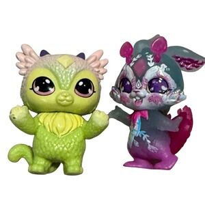 Dream Beams Dragon & Bunny Figures‎ Collectible Toys Cute Adorable Animals